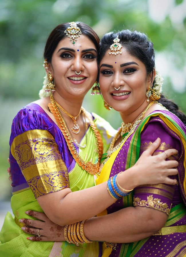 Sri Krishna Janmashtami celebrations at TV's Dr. Babu Nirupam's house9