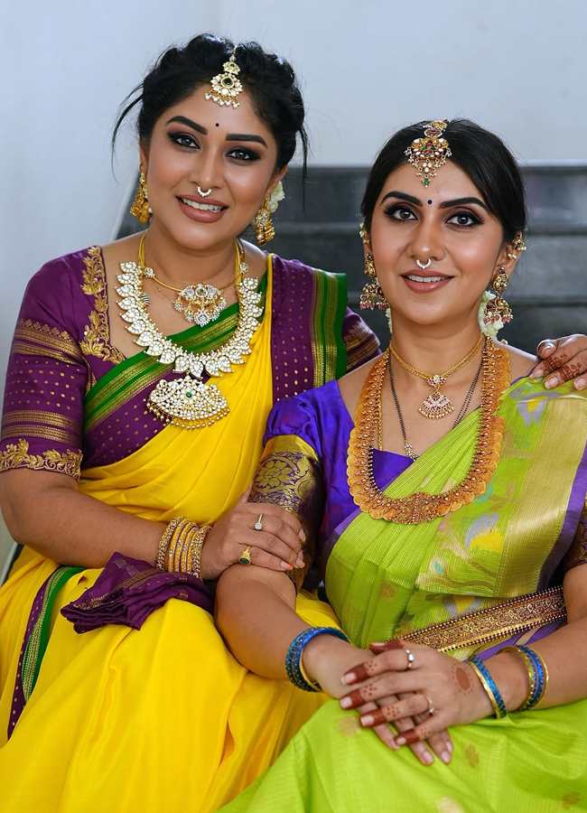Sri Krishna Janmashtami celebrations at TV's Dr. Babu Nirupam's house10