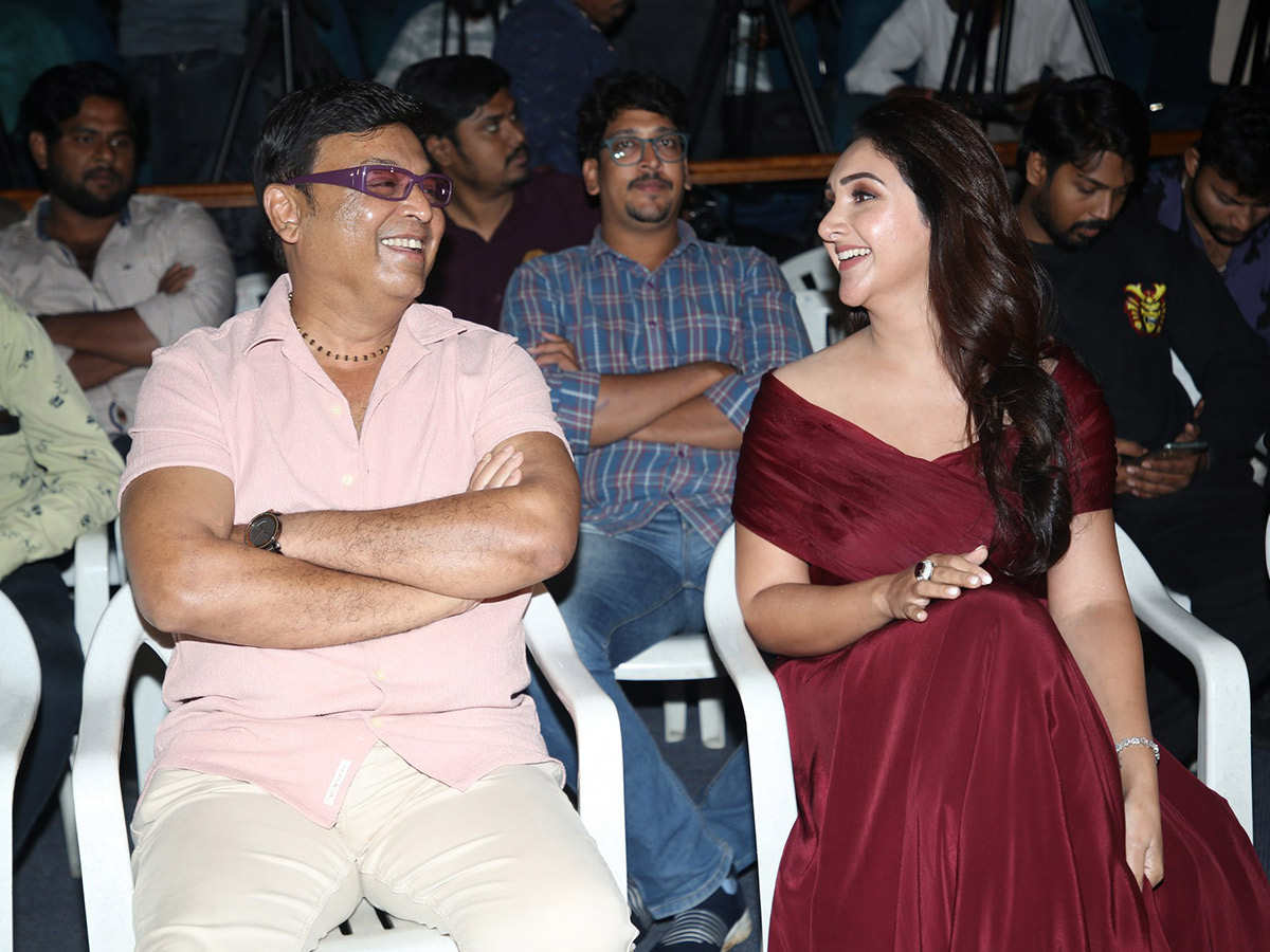 Photos : Nara Rohith Sundarakanda Movie Trailer Launch Event1