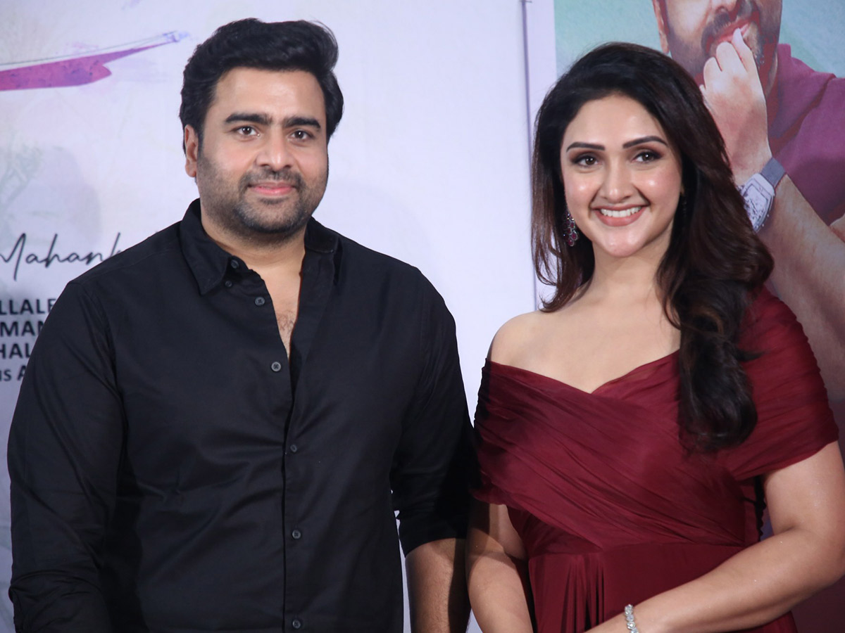 Photos : Nara Rohith Sundarakanda Movie Trailer Launch Event10