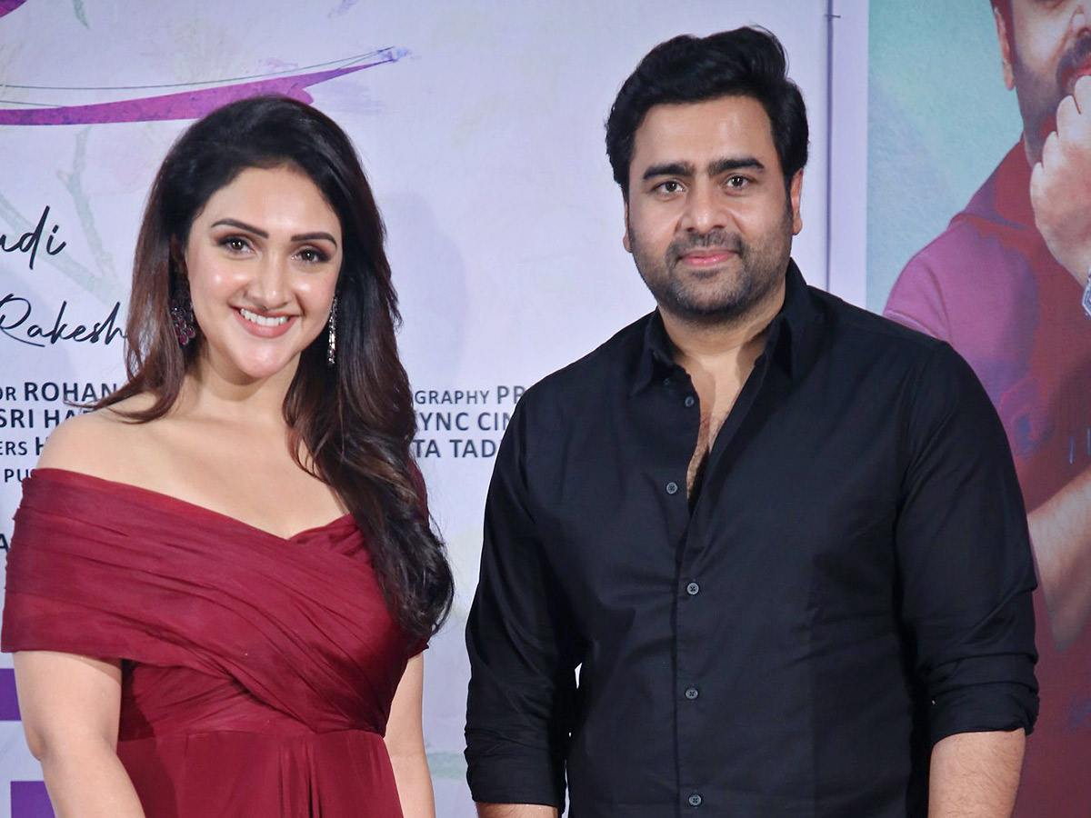 Photos : Nara Rohith Sundarakanda Movie Trailer Launch Event11