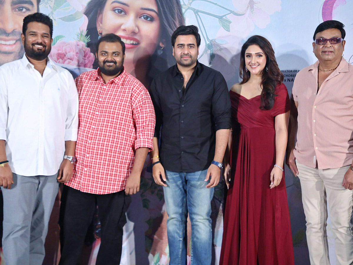 Photos : Nara Rohith Sundarakanda Movie Trailer Launch Event12