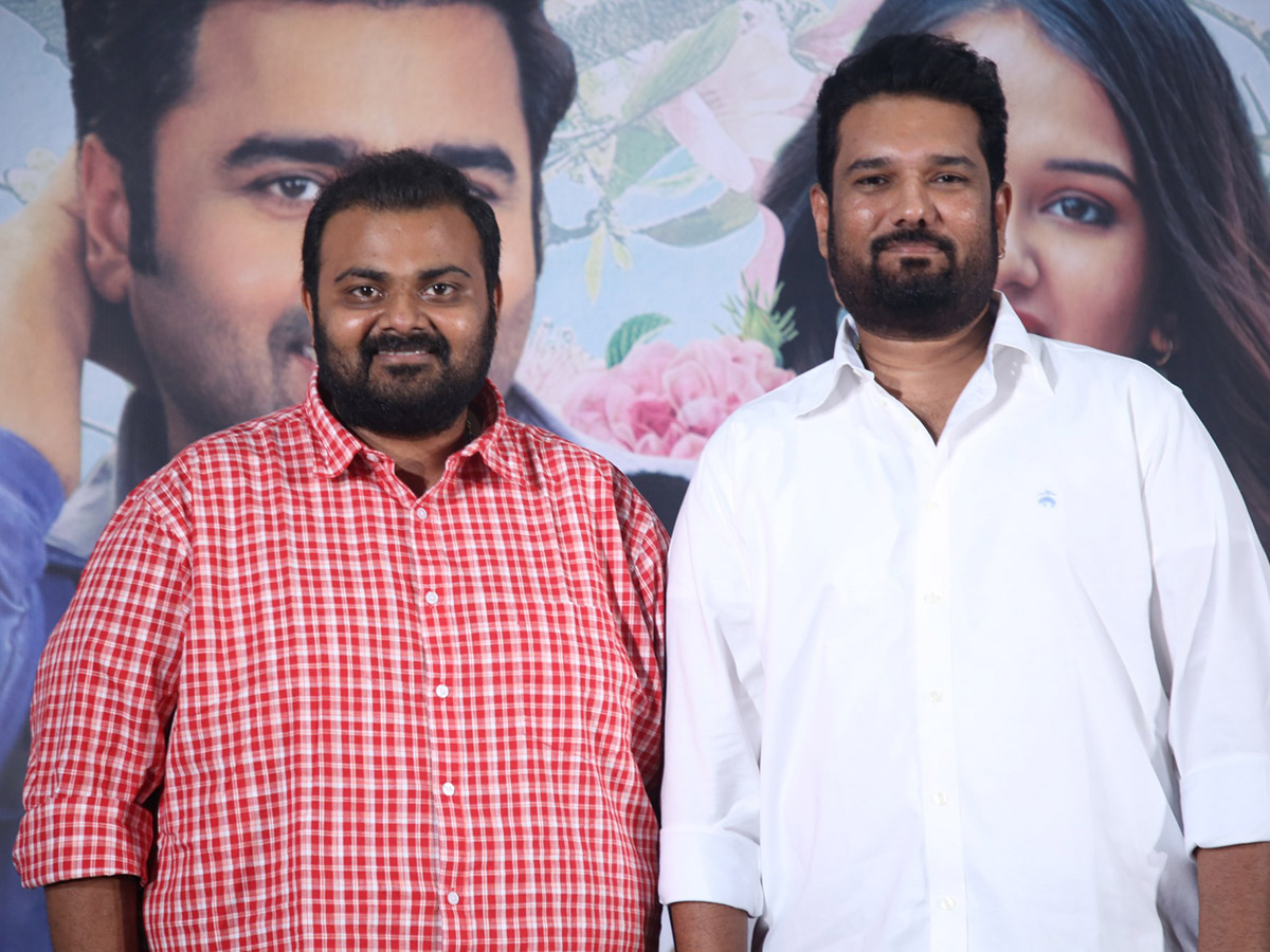 Photos : Nara Rohith Sundarakanda Movie Trailer Launch Event2