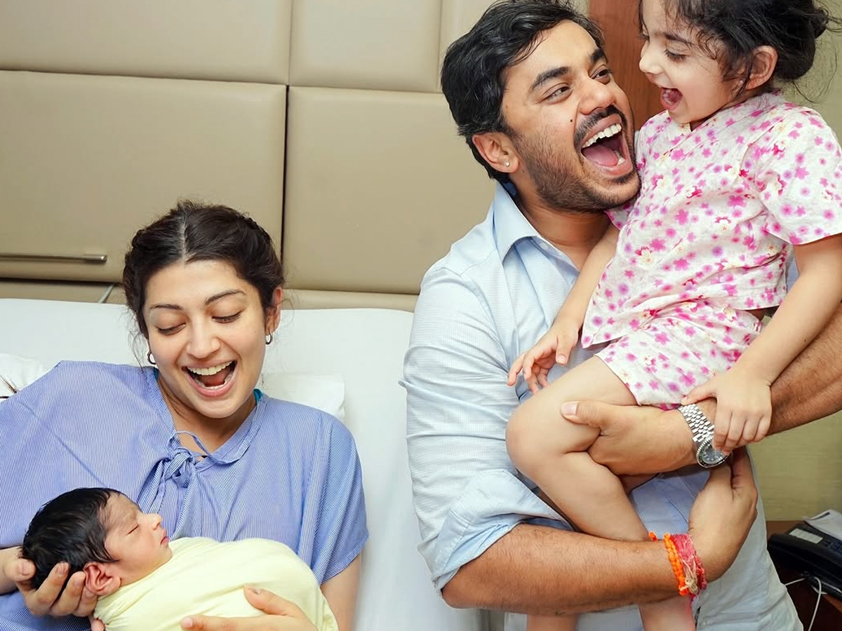 tollywood actress Praneetha's son's birthday Happy moments (photos)2