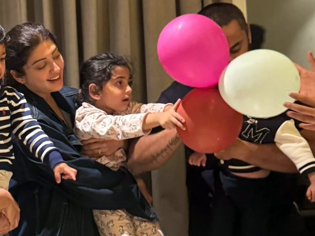 tollywood actress Praneetha's son's birthday Happy moments (photos)13