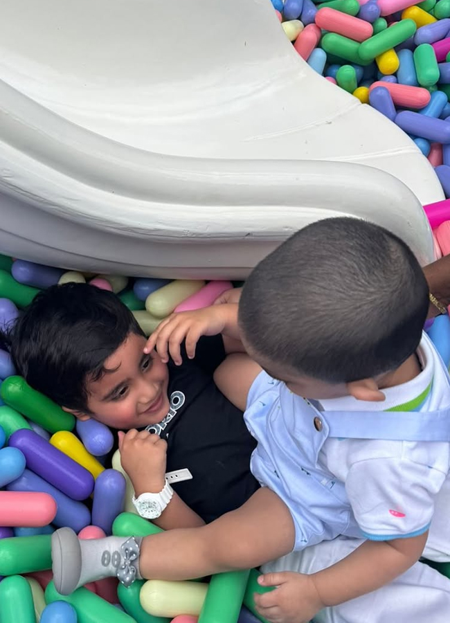 tollywood actress Praneetha's son's birthday Happy moments (photos)15