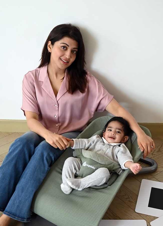 tollywood actress Praneetha's son's birthday Happy moments (photos)3