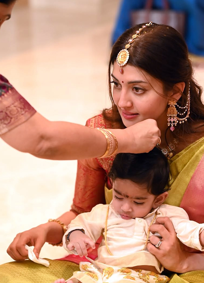 tollywood actress Praneetha's son's birthday Happy moments (photos)8