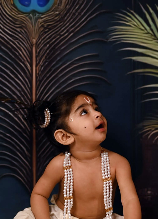 tollywood actress Praneetha's son's birthday Happy moments (photos)9