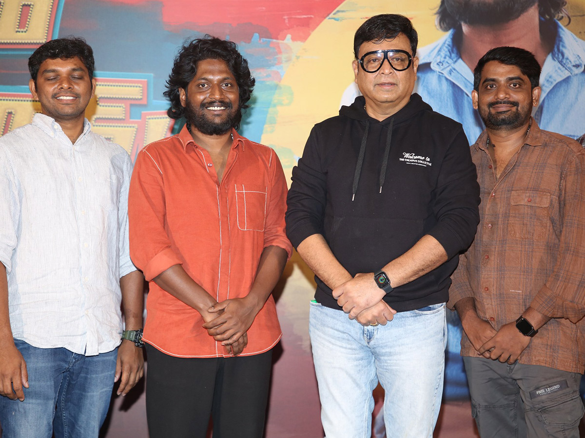 Suhas Hey Bhagwan Title Glimpse Event Photos12
