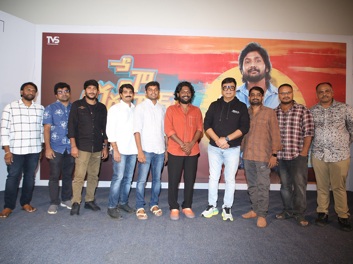 Suhas Hey Bhagwan Title Glimpse Event Photos13