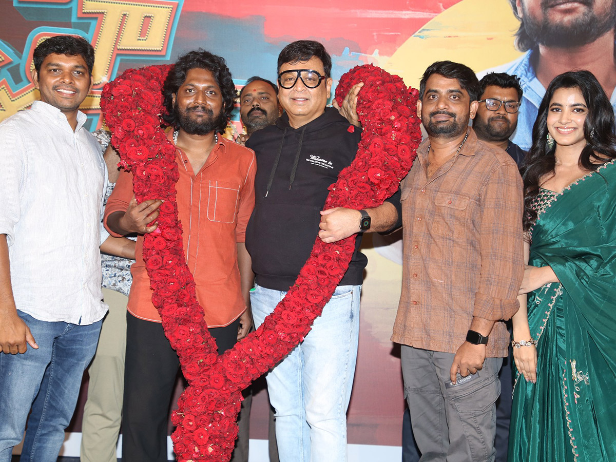 Suhas Hey Bhagwan Title Glimpse Event Photos15