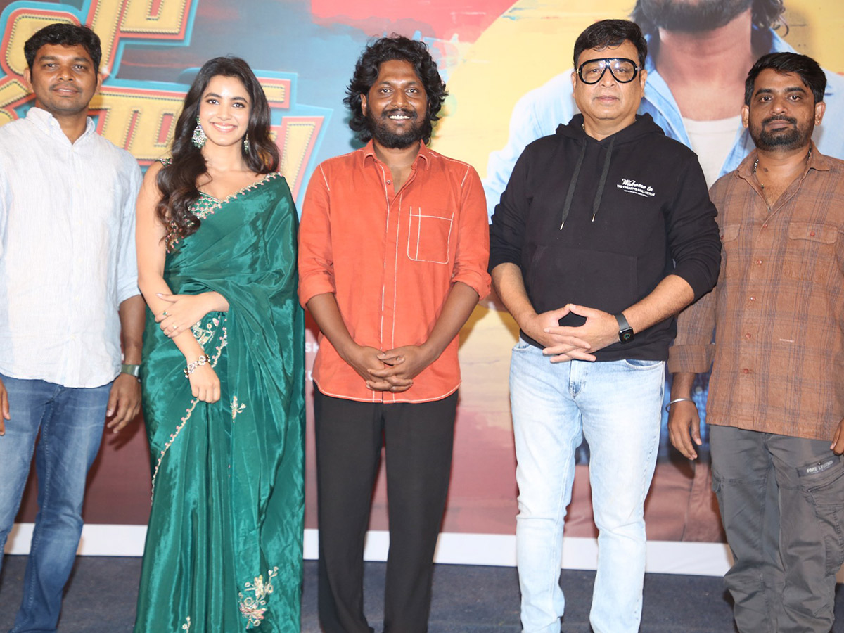 Suhas Hey Bhagwan Title Glimpse Event Photos3
