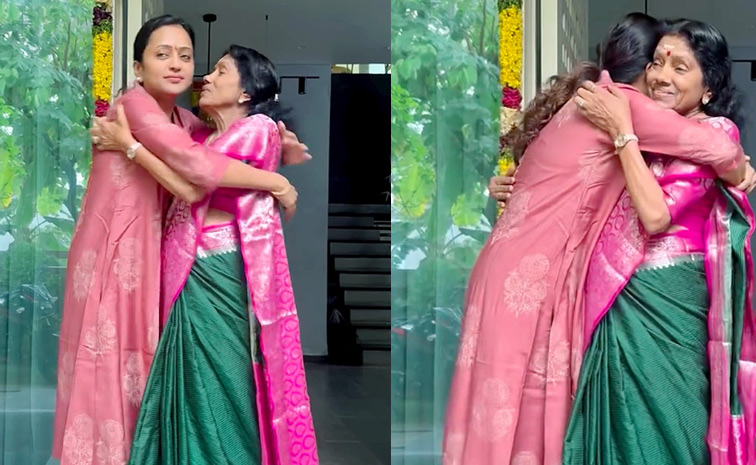 Anchor suma Mother Birthday Celebration Photos1