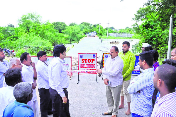 వానజోరు.. వరద హోరు 9