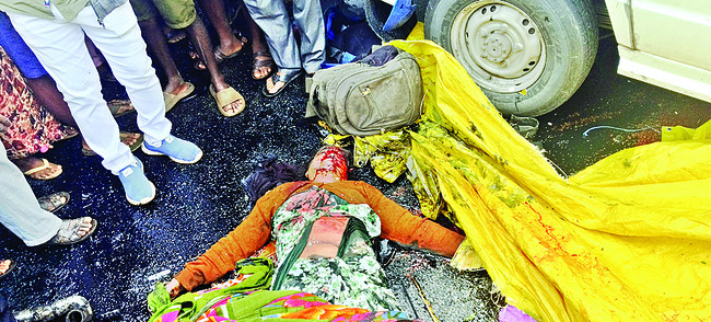 తిరుమల యాత్రలో ఘోర విషాదం1