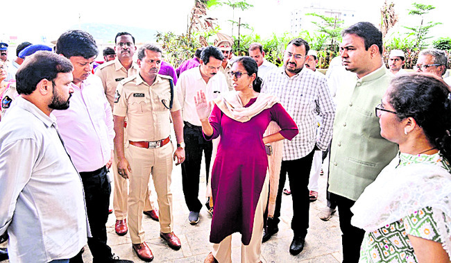 నేడు, రేపు మంగళగిరిలో సీఎం పర్యటన 1