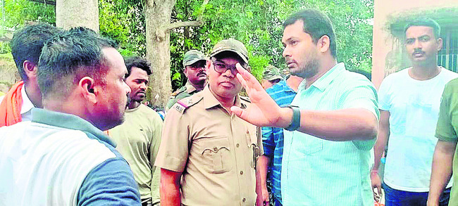 కల్యాణ సింగుపూర్‌లో రైతుల ఆందోళన 1