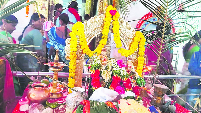 నేత్రపర్వం.. శివపార్వతుల కల్యాణం1