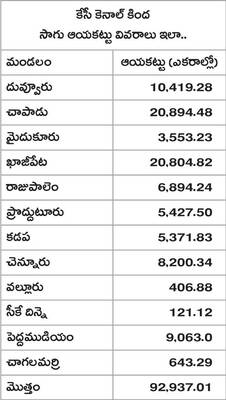 కేసీ పరిధిలో సాగని పనులు1