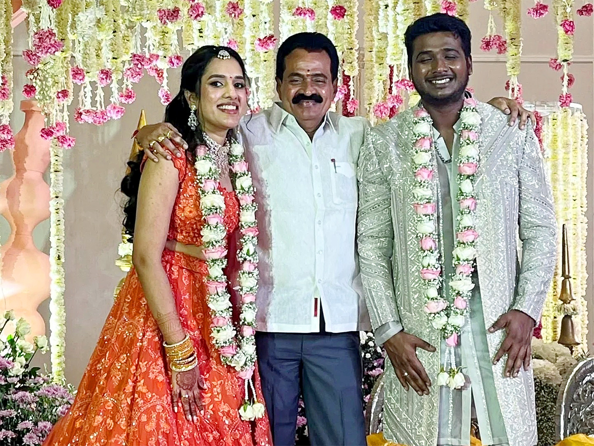 Rahul Sipligunj Engagement Harini Reddy Photos Viral Gose17