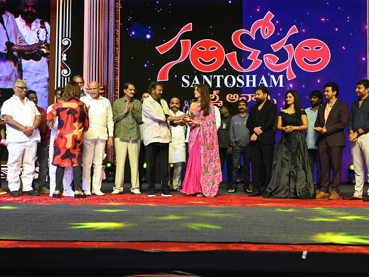 24th Santosham South Indian Film Awards 2025 Photos2