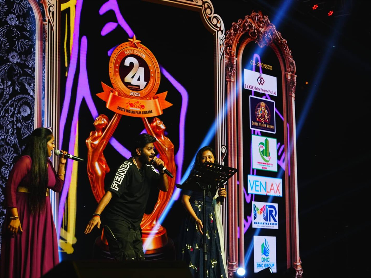 24th Santosham South Indian Film Awards 2025 Photos27