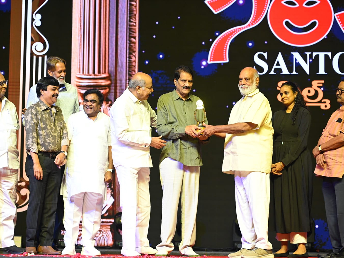 24th Santosham South Indian Film Awards 2025 Photos8