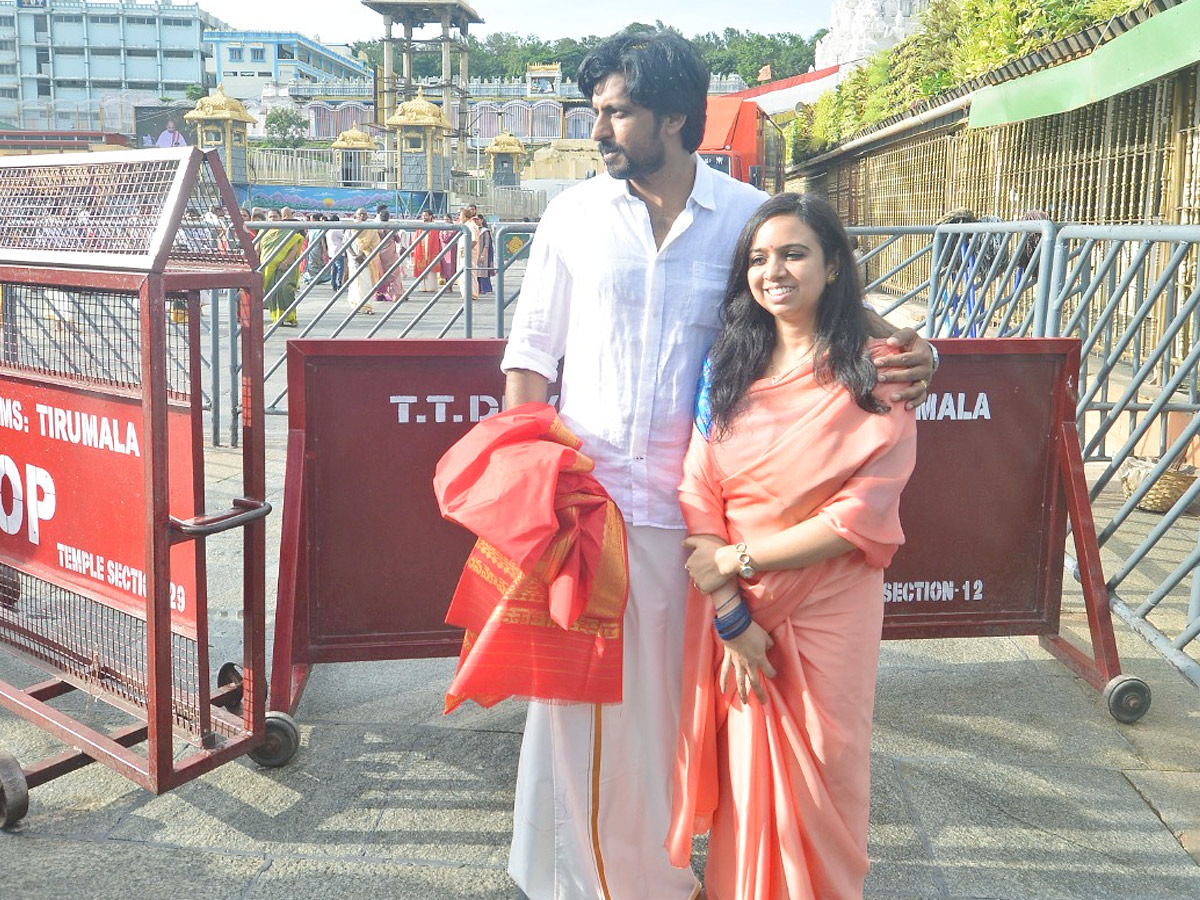 Tollywood Celebrities Visits Tirumala Tirupati Temple Photos13