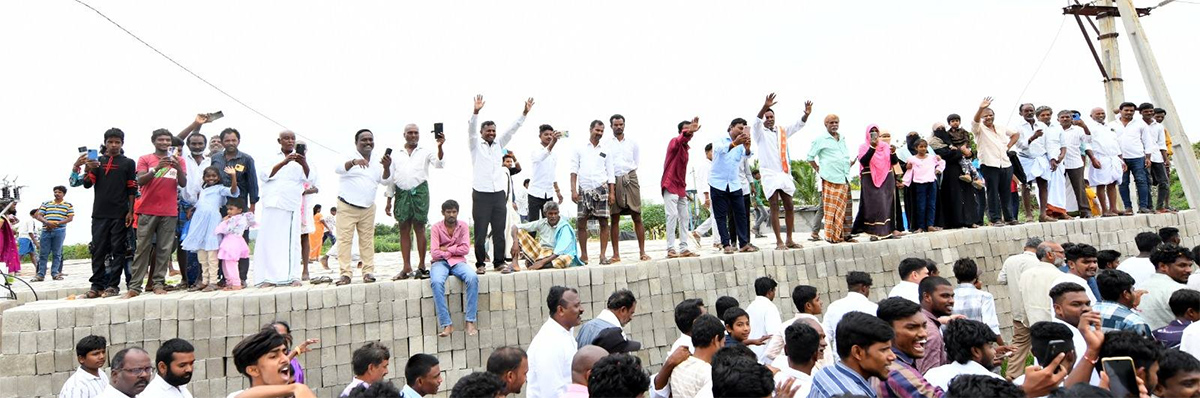 YS Jagan to Attend Wedding Reception in Annamayya District Photos10