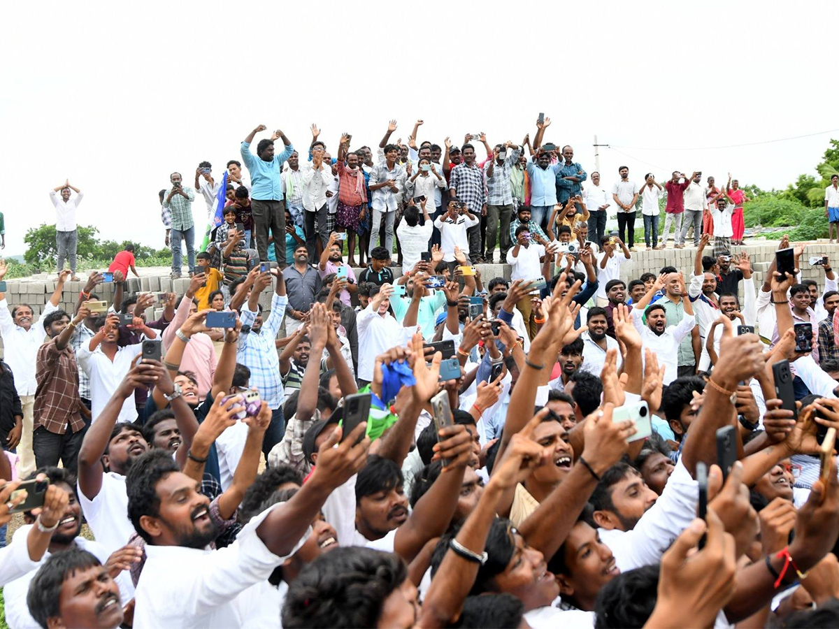 YS Jagan to Attend Wedding Reception in Annamayya District Photos11
