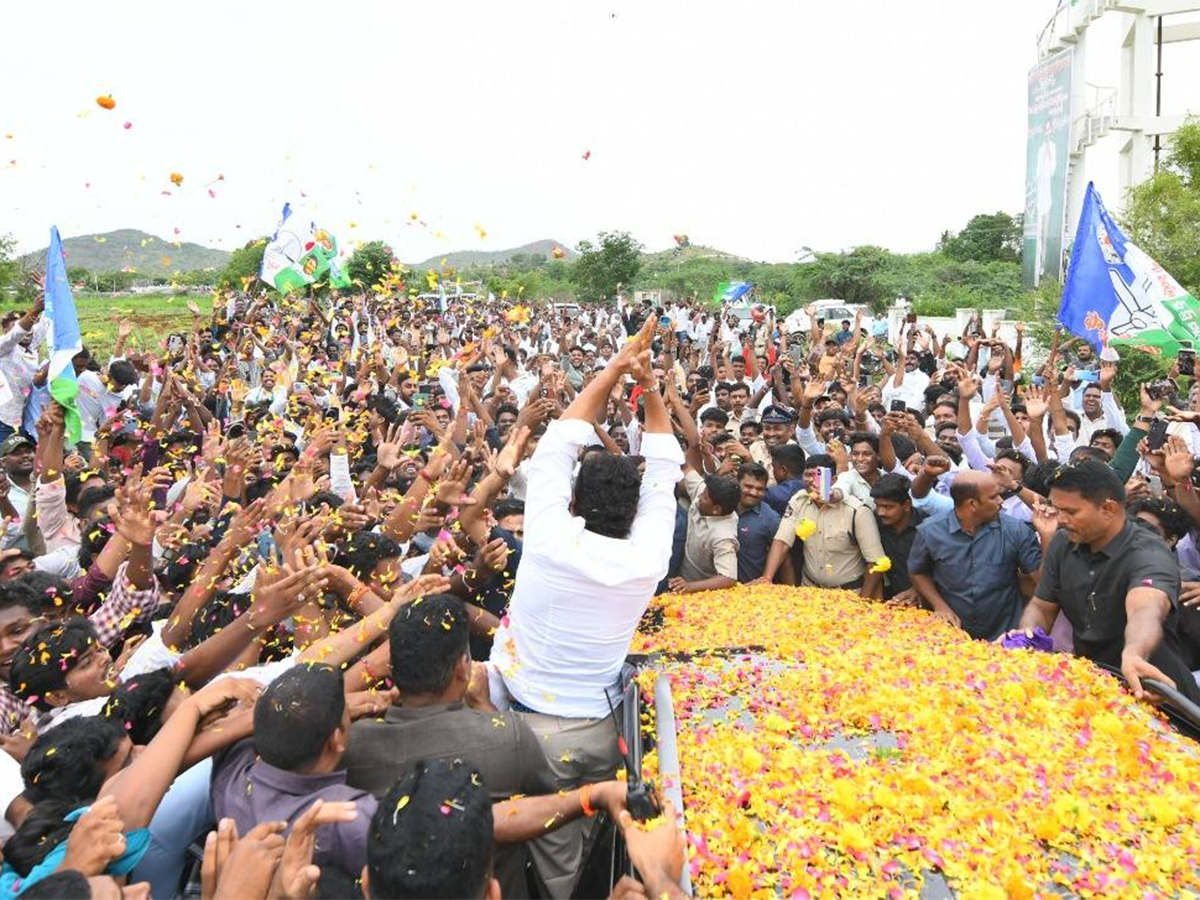 YS Jagan to Attend Wedding Reception in Annamayya District Photos15