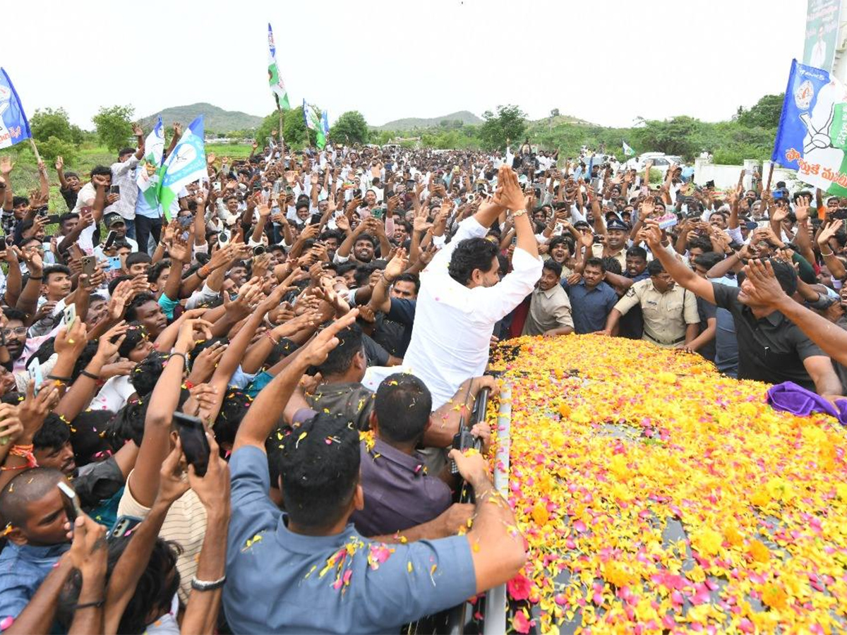 YS Jagan to Attend Wedding Reception in Annamayya District Photos16