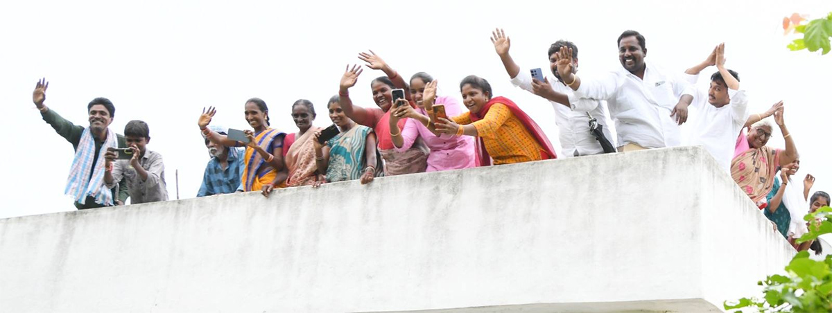 YS Jagan to Attend Wedding Reception in Annamayya District Photos18