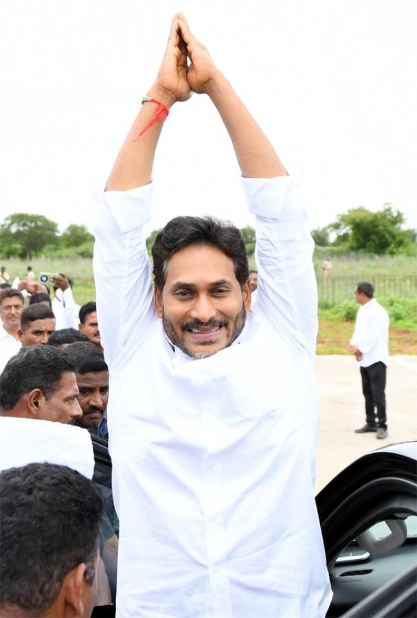 YS Jagan to Attend Wedding Reception in Annamayya District Photos19