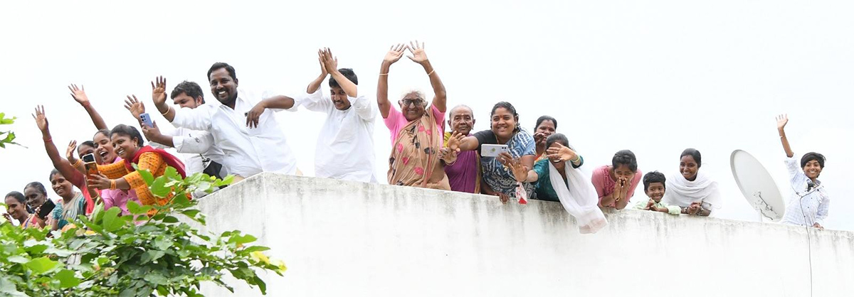 YS Jagan to Attend Wedding Reception in Annamayya District Photos21