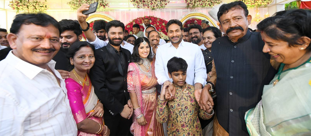 YS Jagan to Attend Wedding Reception in Annamayya District Photos3