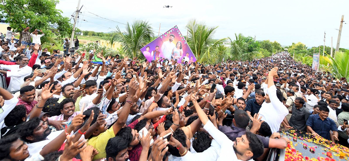 YS Jagan to Attend Wedding Reception in Annamayya District Photos4