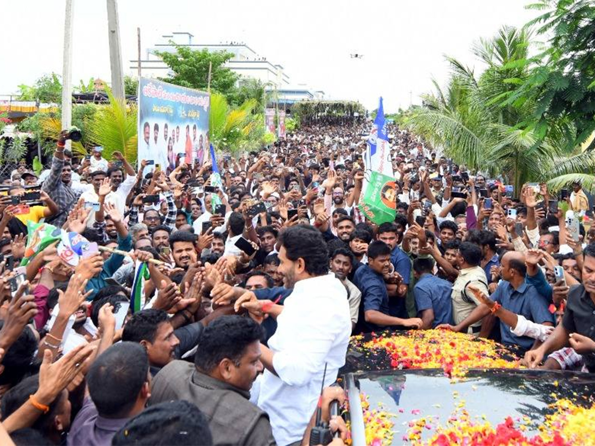 YS Jagan to Attend Wedding Reception in Annamayya District Photos7