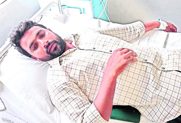 సంతెకూడ్లూరులో ఘర్షణ
1