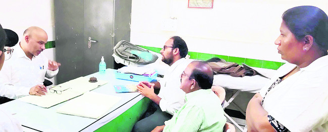 కోటపహాడ్‌ పంచాయతీ కార్యదర్శి సస్పెన్షన్‌1