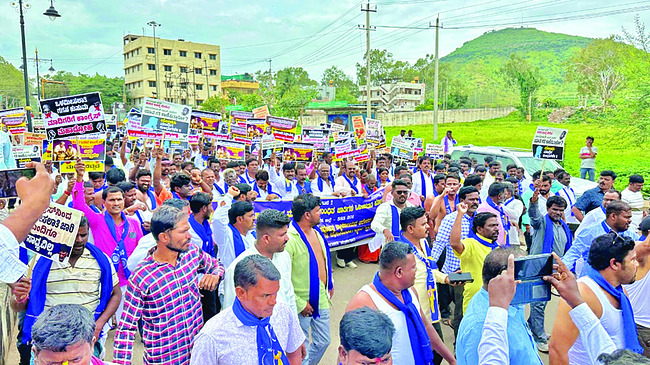 ఎస్సీ వర్గీకరణ కోసం బృహత్ నిరసనలు1