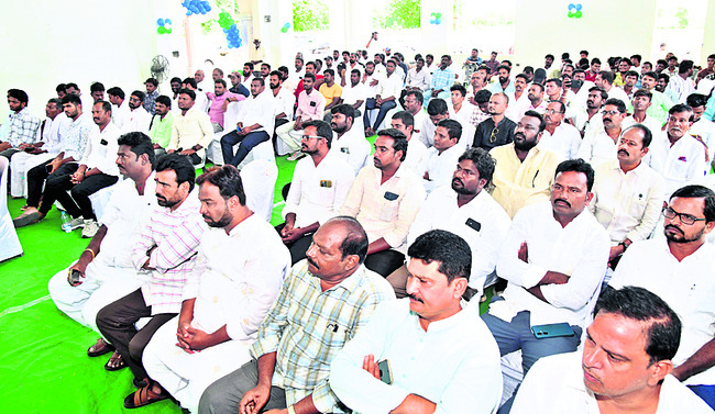 పార్టీకి వలంటీర్స్‌ విభాగం కీలకం 1