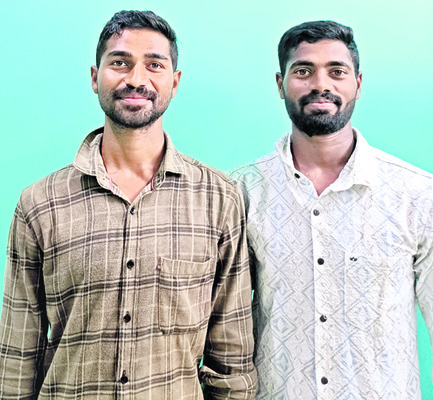 తలగాం యువకుడి ప్రతిభ 1