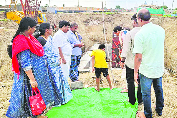 పవర్ లిఫ్టింగ్ కోచింగ్ క్యాంప్ ప్రారంభం 1