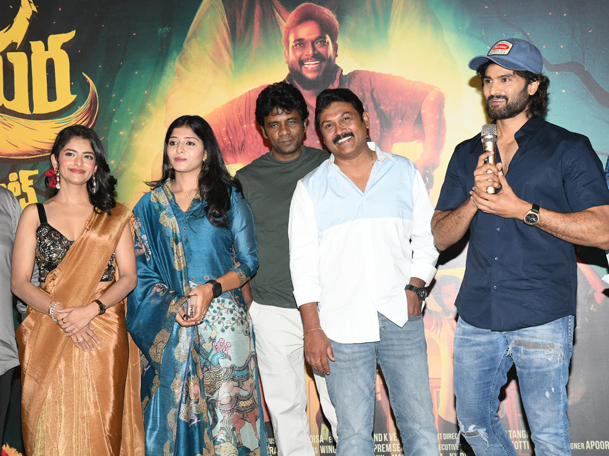 Bakasura Restaurant Movie Pre Release Event Photos3