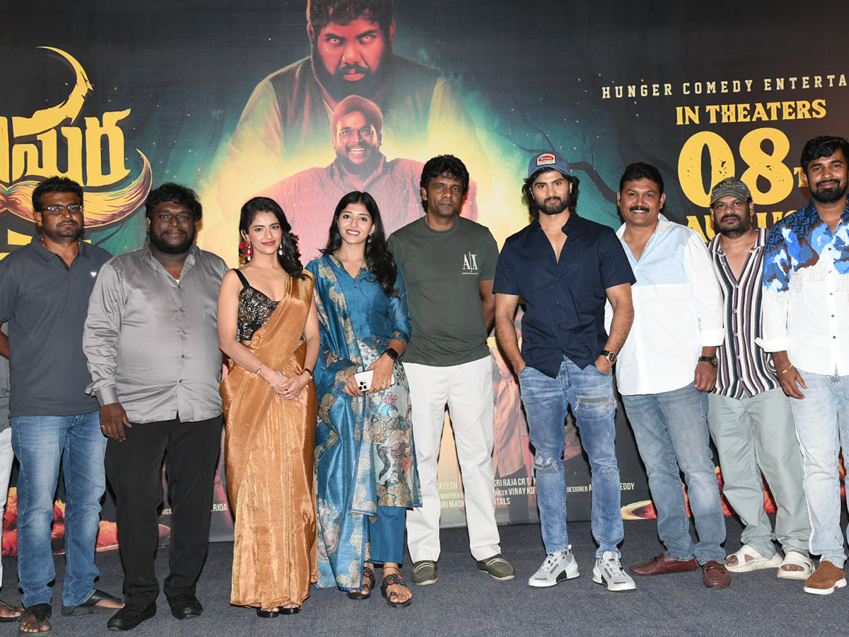 Bakasura Restaurant Movie Pre Release Event Photos4
