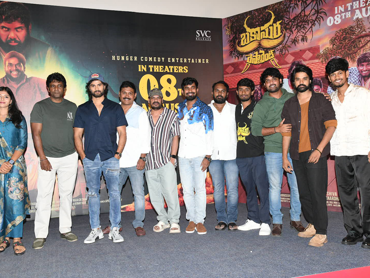 Bakasura Restaurant Movie Pre Release Event Photos5