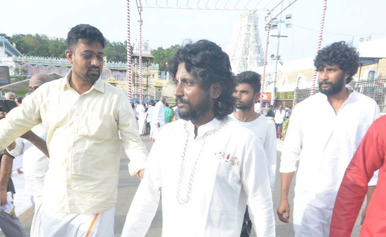 Celebrities At Tirupati Temple Photos4