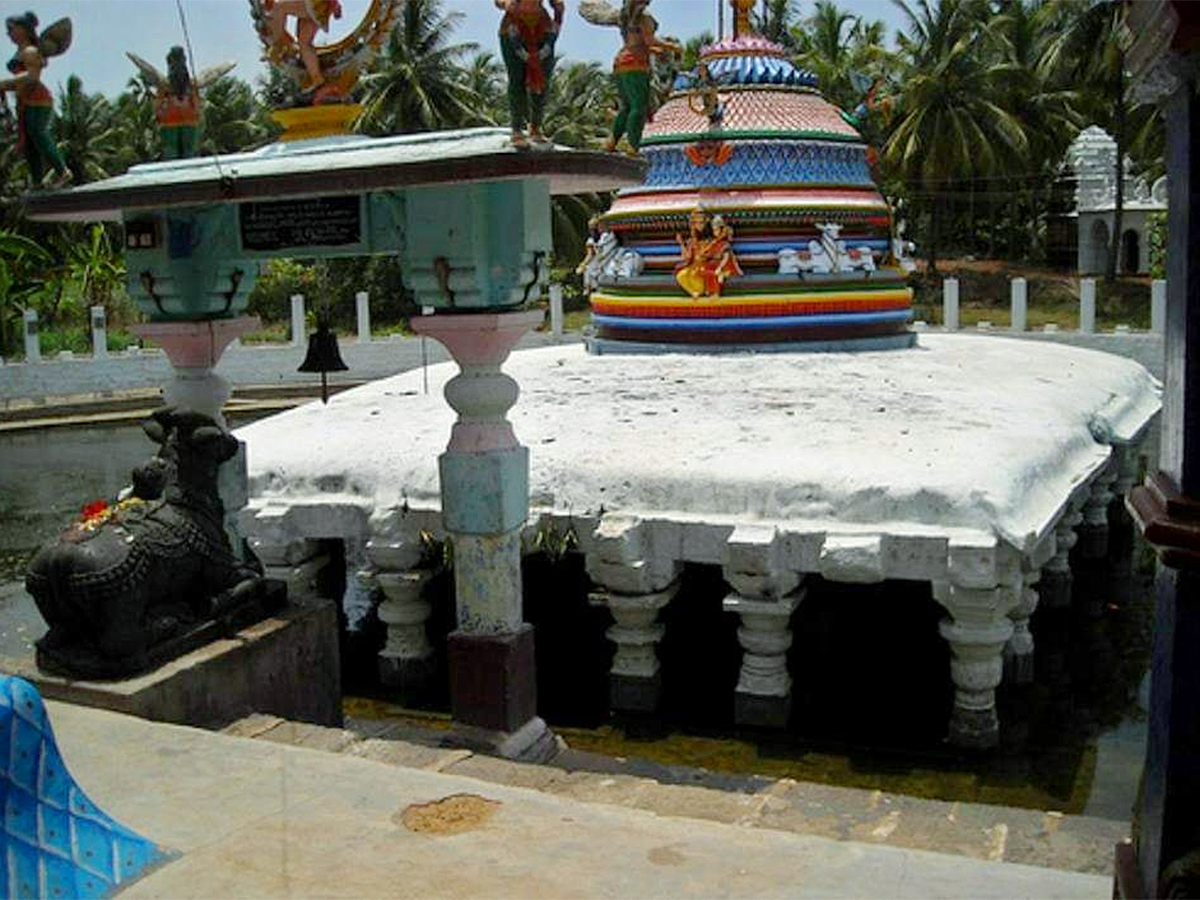 Natta Rameswara Temple Penumantra West Godavari District12